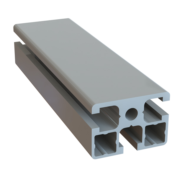Profilo in alluminio 32x45
