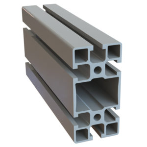 Profilo in alluminio 90x45 pesante