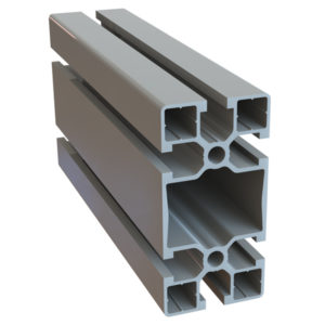 Profilo in alluminio 90x45 leggero