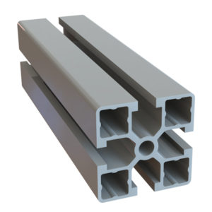 Profilo in alluminio 45x45 leggero