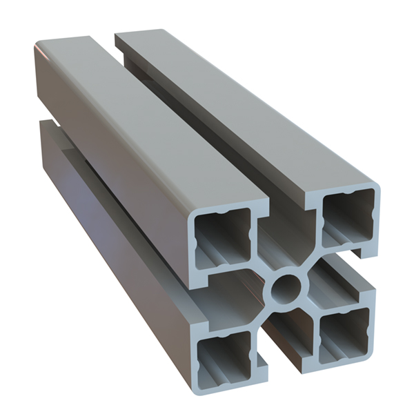 Profilo in alluminio 45x45 leggero