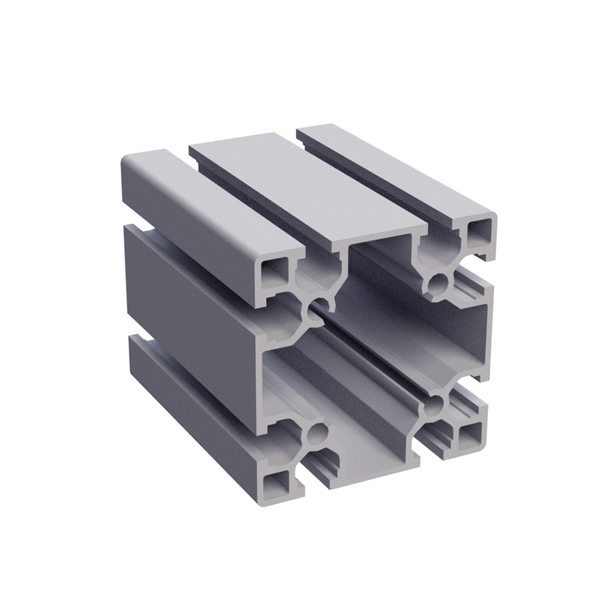 Profilo in alluminio 60x60 leggero