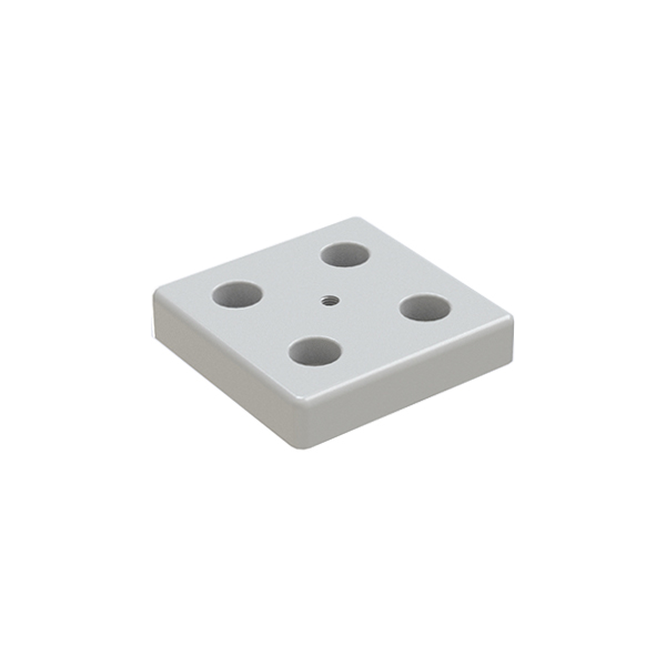 1.22.15.0011-Flangia-80x80-M8-alluminio-milper