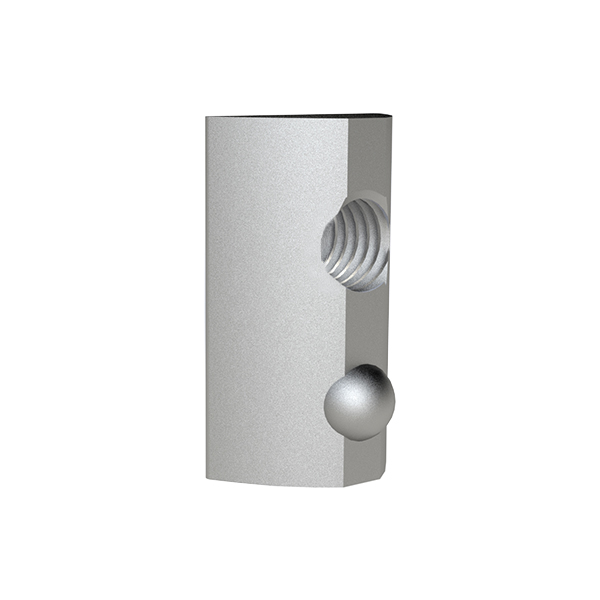 1.28.20.0006-Dado-culla-M8-Zincato-Cava8-pesante-molla-sfera-milper