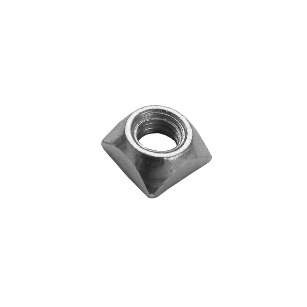 Dado quadro M8 inox per cava 8
