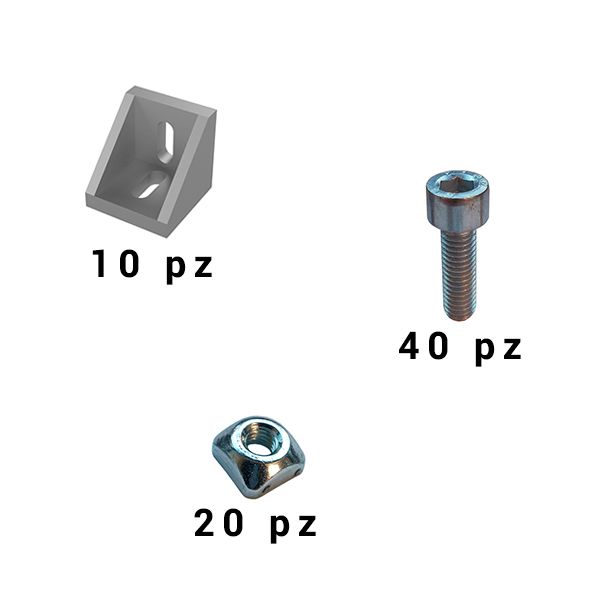 dado-m6-vite-m6x20-squadretta30x30-kit-milper