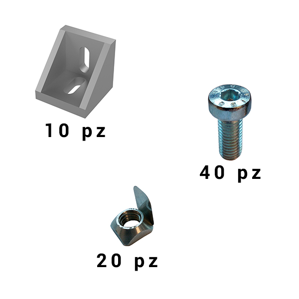 dado-m8molla-vite-m8x20-squadretta45x45-kit-milper